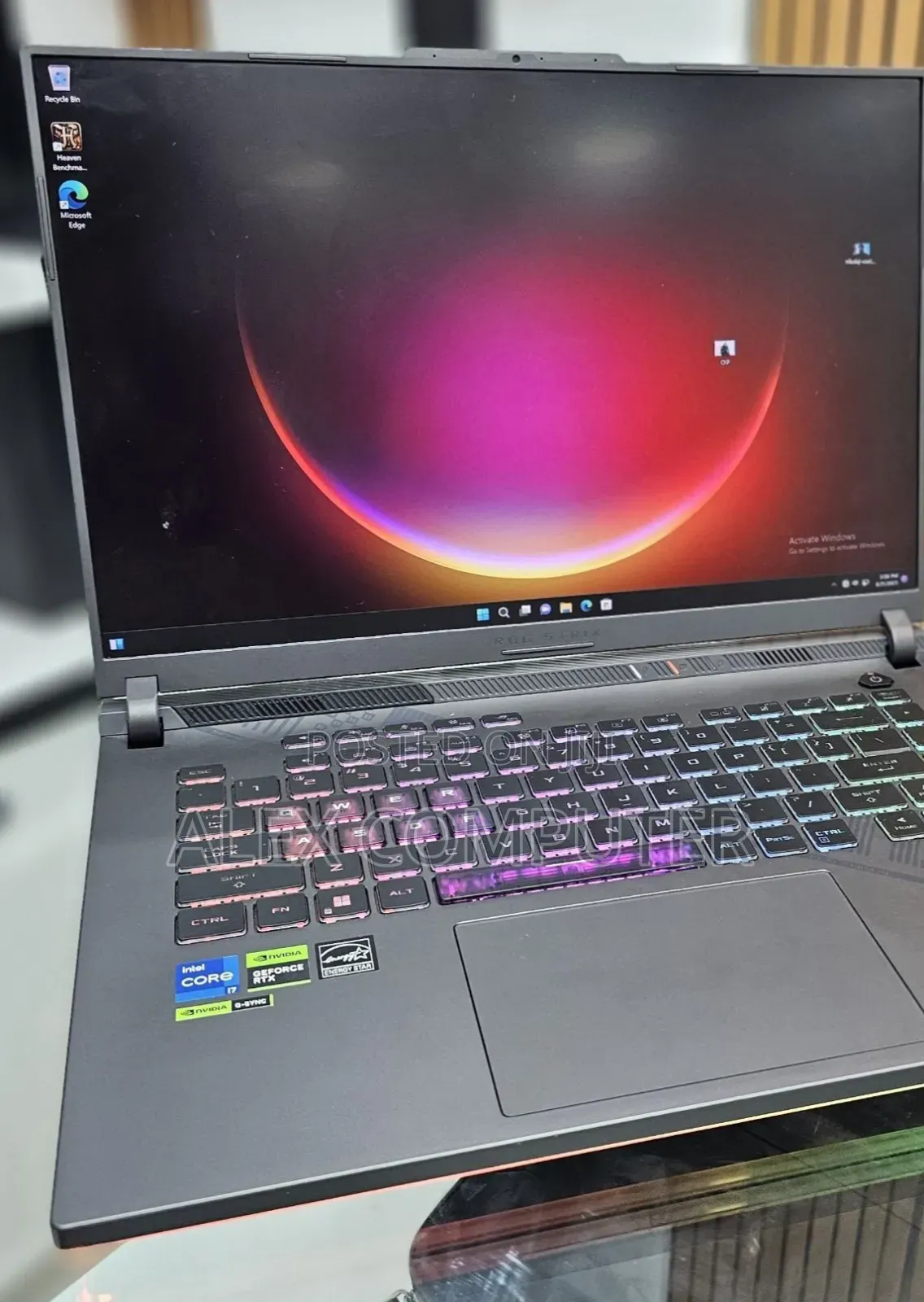New Laptop Asus ROG Strix G16 G614 16GB Intel Core I7 SSD 1T