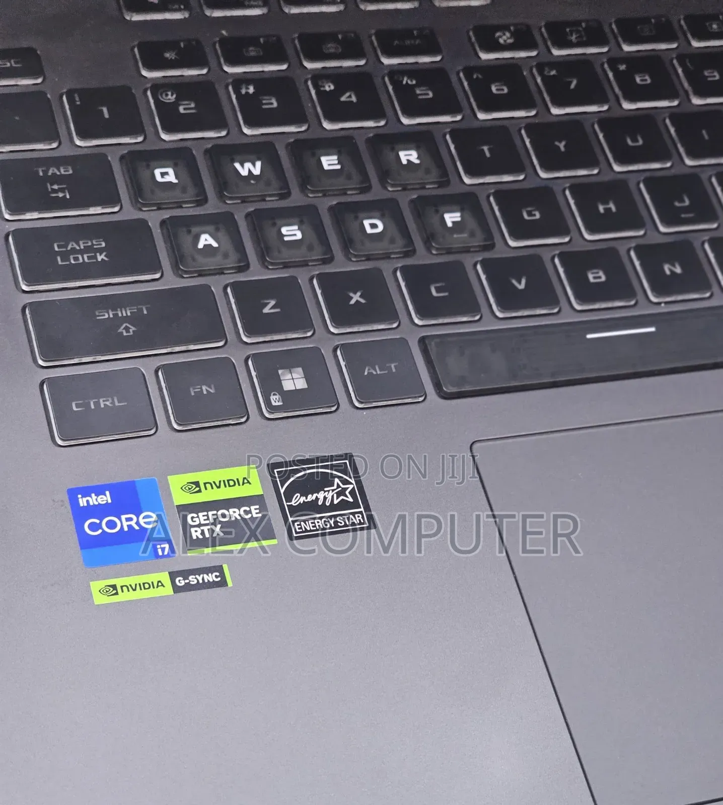 New Laptop Asus ROG Strix G16 G614 16GB Intel Core I7 SSD 1T