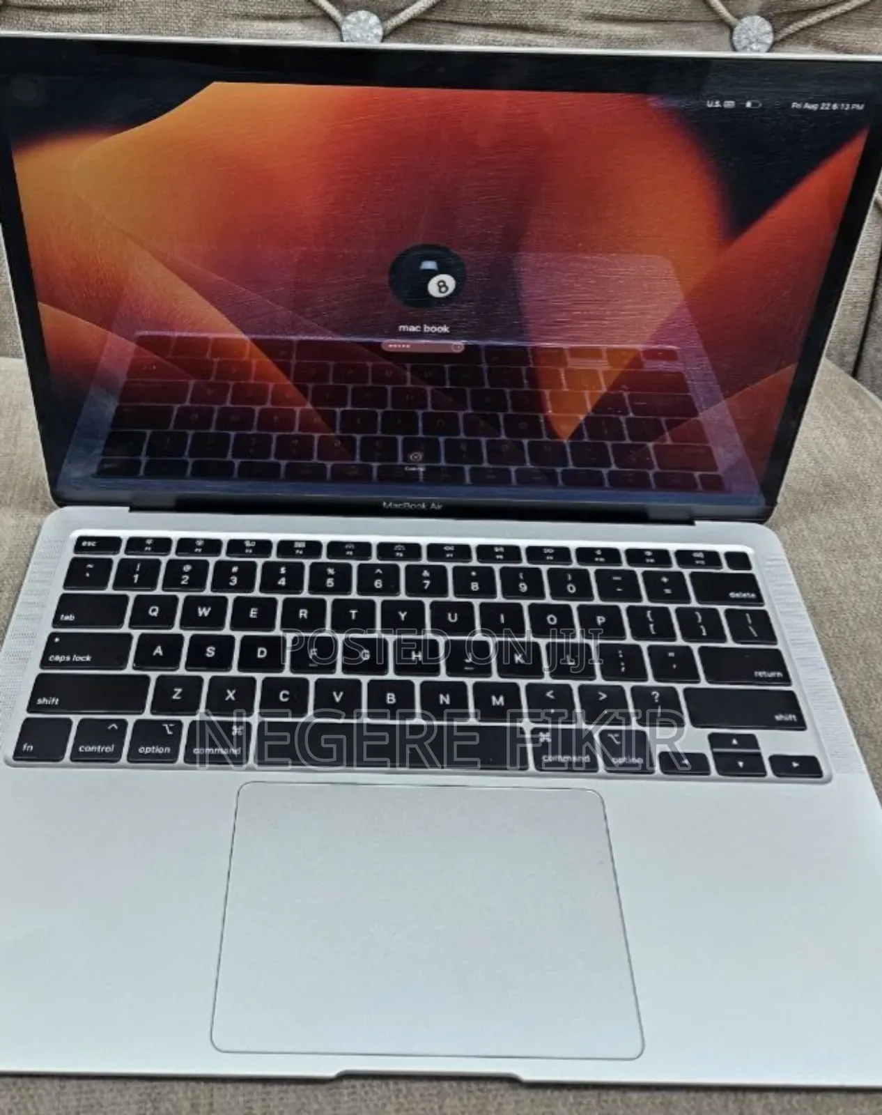 New Laptop Apple MacBook Air 2020 M1 8GB Intel Core I5 SSD 512GB