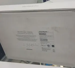 Photo - New Laptop Apple MacBook Pro 2024 M3 14-Inch 8GB Apple M3 Pro SSD 512GB