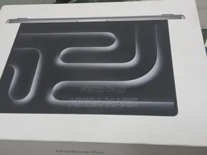 New Laptop Apple MacBook Pro 2024 M3 14-Inch 8GB Apple M3 Pro SSD 512GB