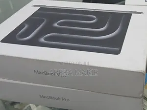 New Laptop Apple MacBook Pro 2024 M3 14-Inch 8GB Apple M3 Pro SSD 512GB