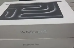 New Laptop Apple MacBook Pro 2024 M3 14-Inch 8GB Apple M3 Pro SSD 512GB