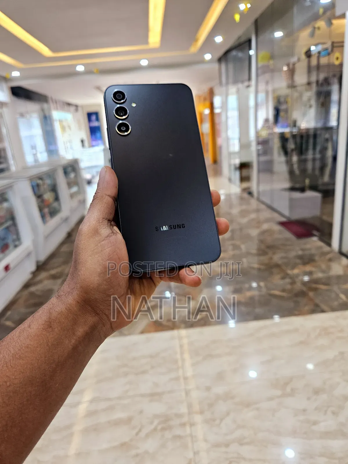 New Samsung Galaxy A34 128 GB Black