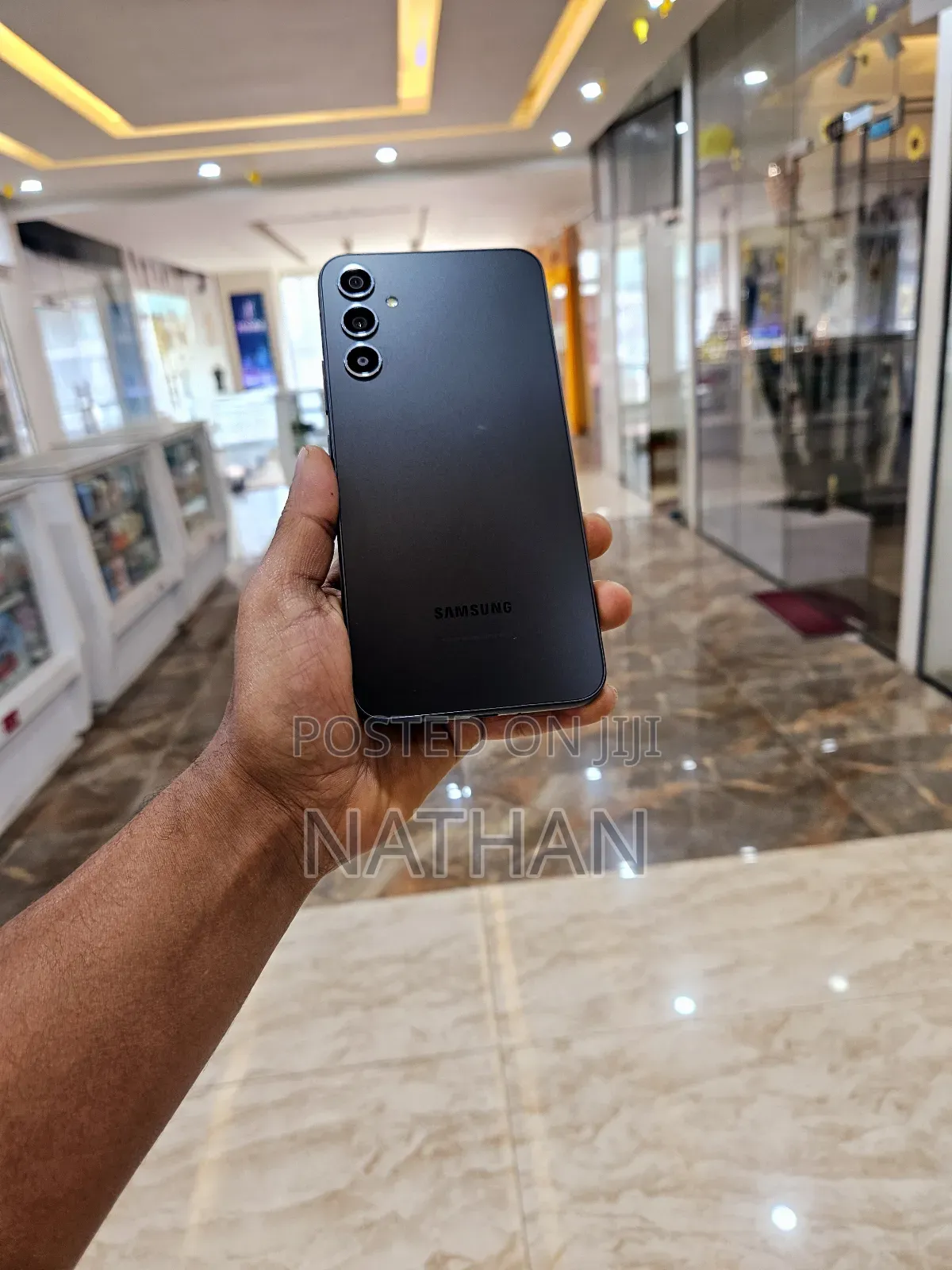 New Samsung Galaxy A34 128 GB Black