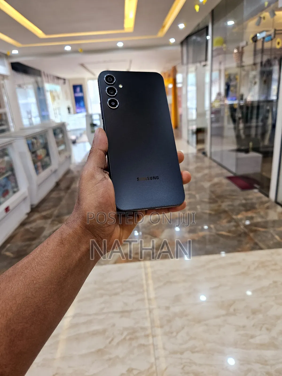 New Samsung Galaxy A34 128 GB Black