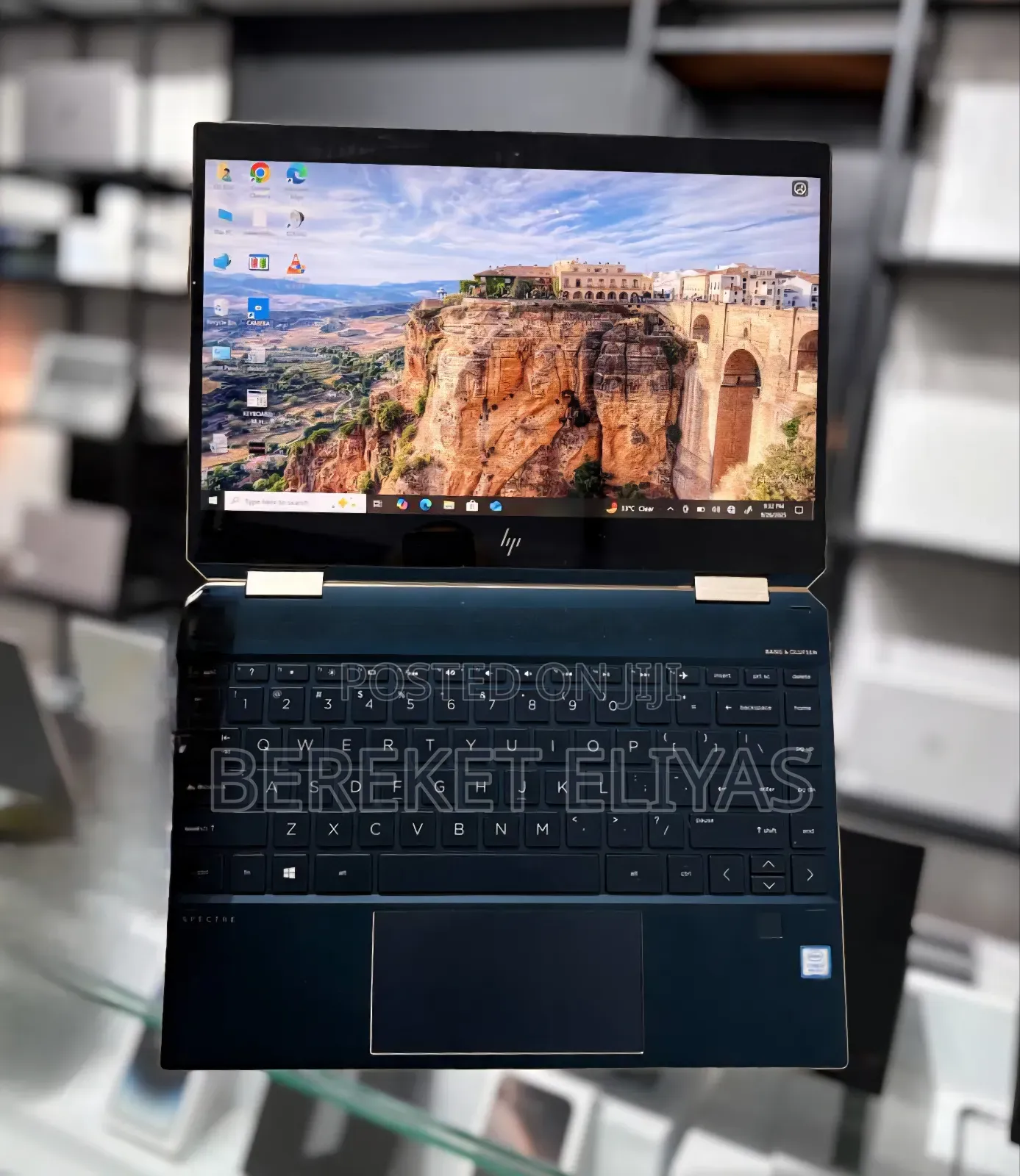 New Laptop HP Spectre X360 16GB Intel Core I7 SSD 512GB