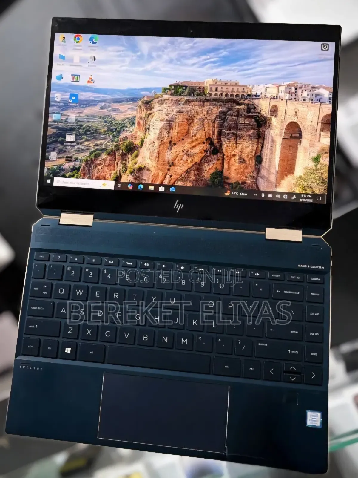 New Laptop HP Spectre X360 16GB Intel Core I7 SSD 512GB