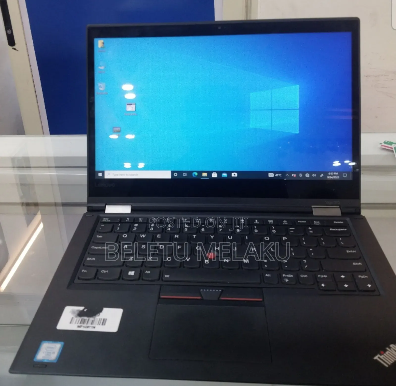 New Laptop Lenovo ThinkPad Yoga 370 8GB Intel Core I5 SSD 256GB