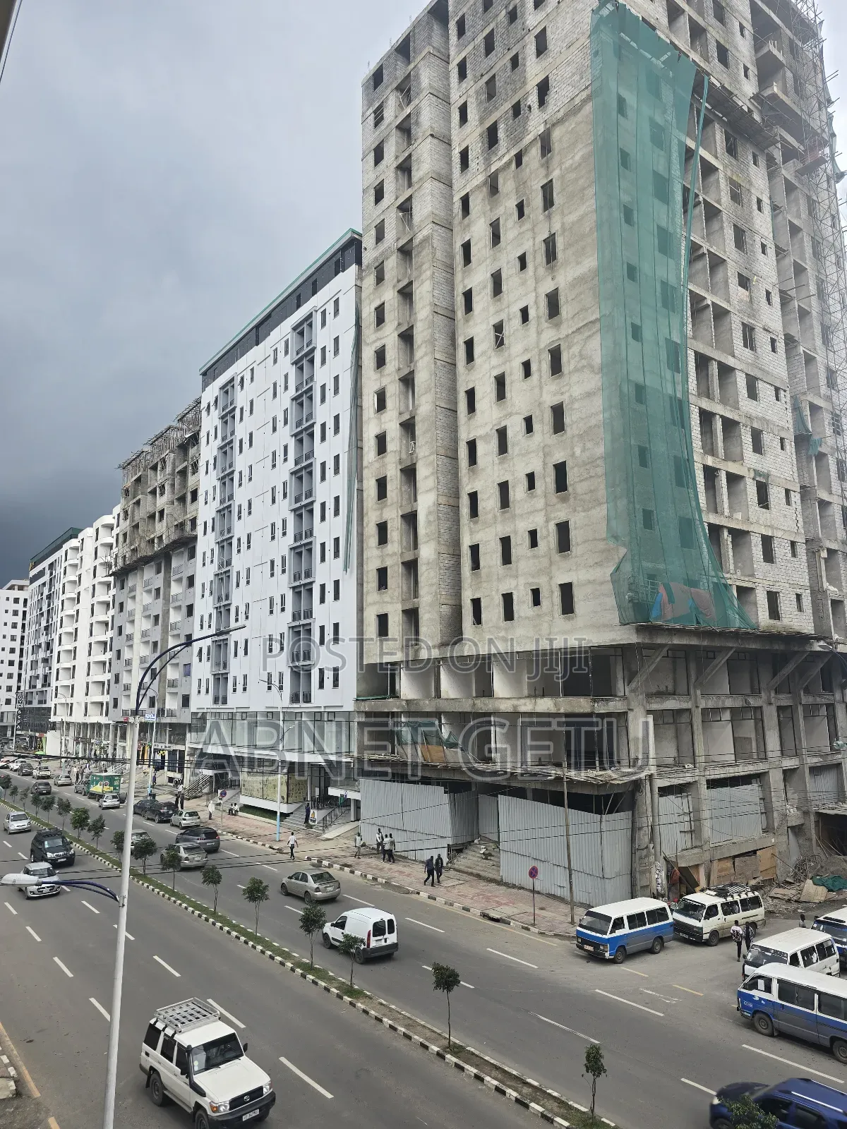 3bdrm Apartment in Jenboro Realestate, Bole for sale