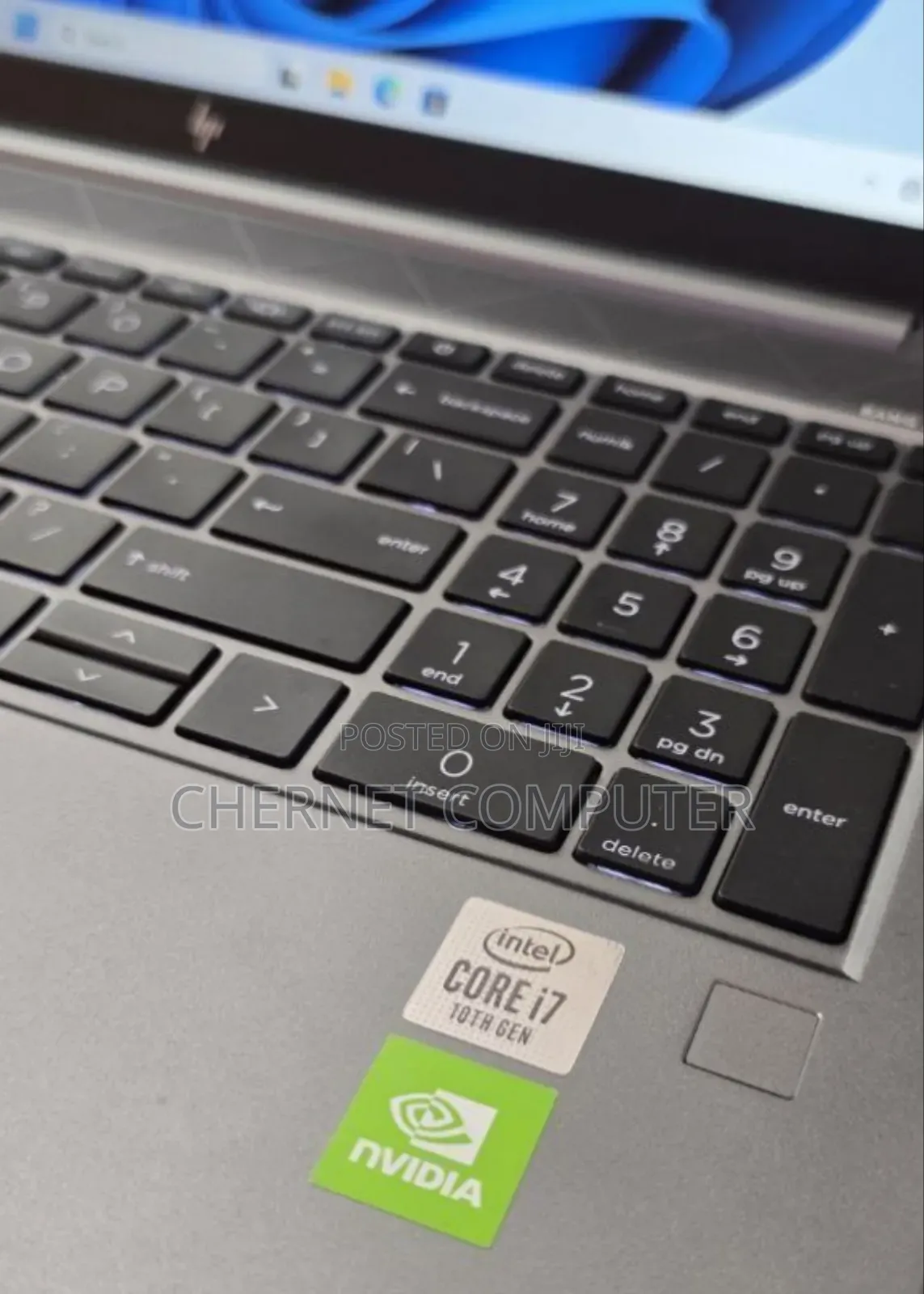 New Laptop HP ZBook Firefly 15 G7 16GB Intel Core I7 SSD 1T