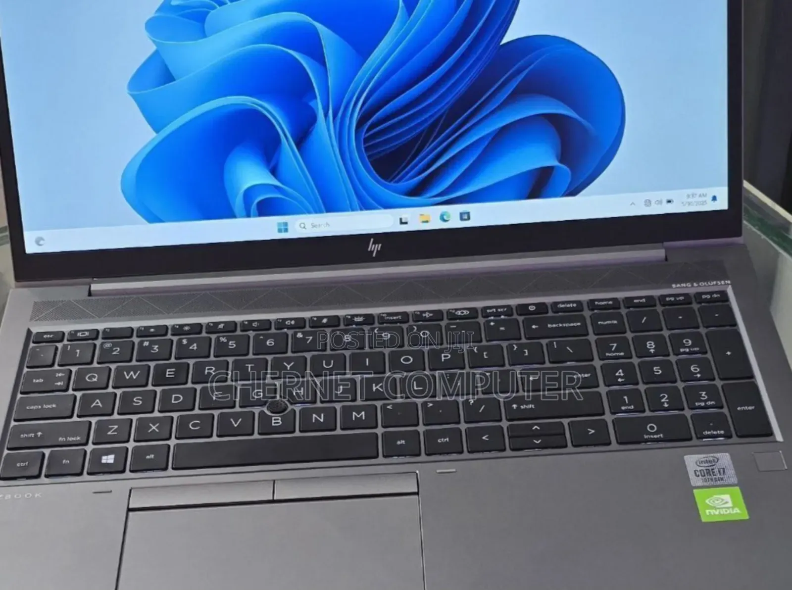 New Laptop HP ZBook Firefly 15 G7 16GB Intel Core I7 SSD 1T