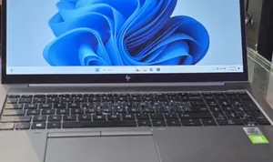 New Laptop HP ZBook Firefly 15 G7 16GB Intel Core I7 SSD 1T