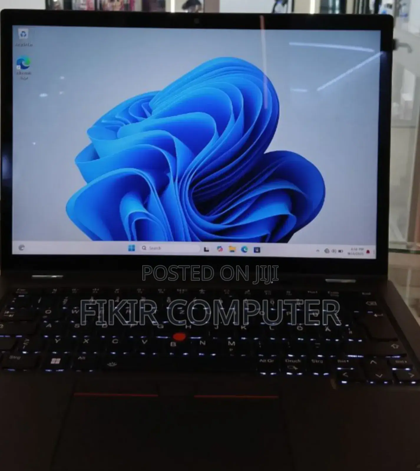 New Laptop Lenovo ThinkPad L13 Yoga 16GB Intel Core I7 SSD 512GB