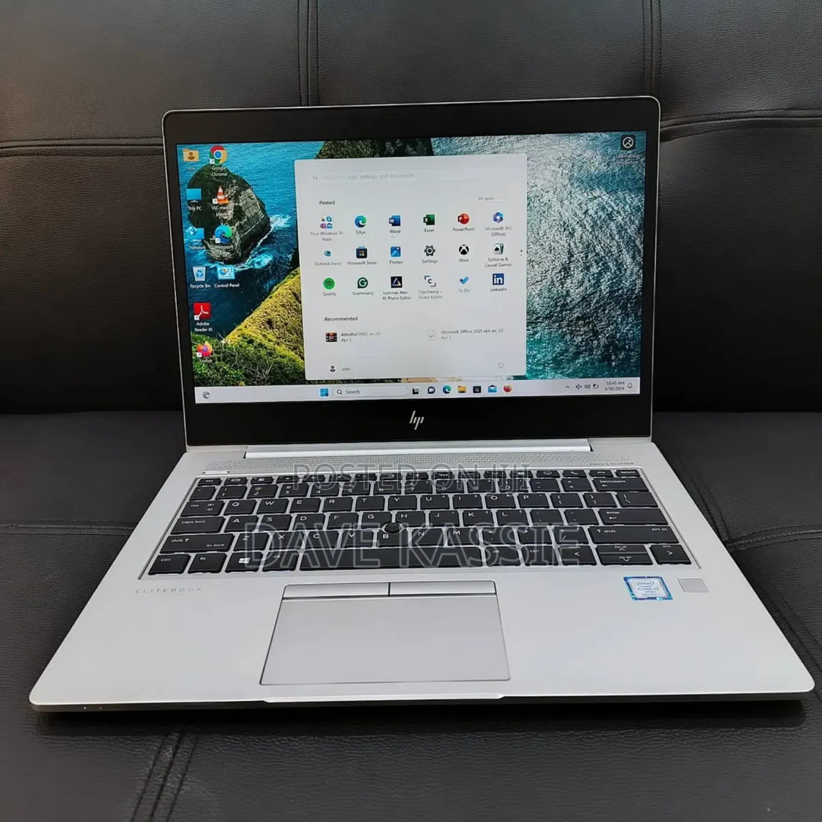 New Laptop HP EliteBook 840 G5 16GB Intel Core I7 SSD 512GB