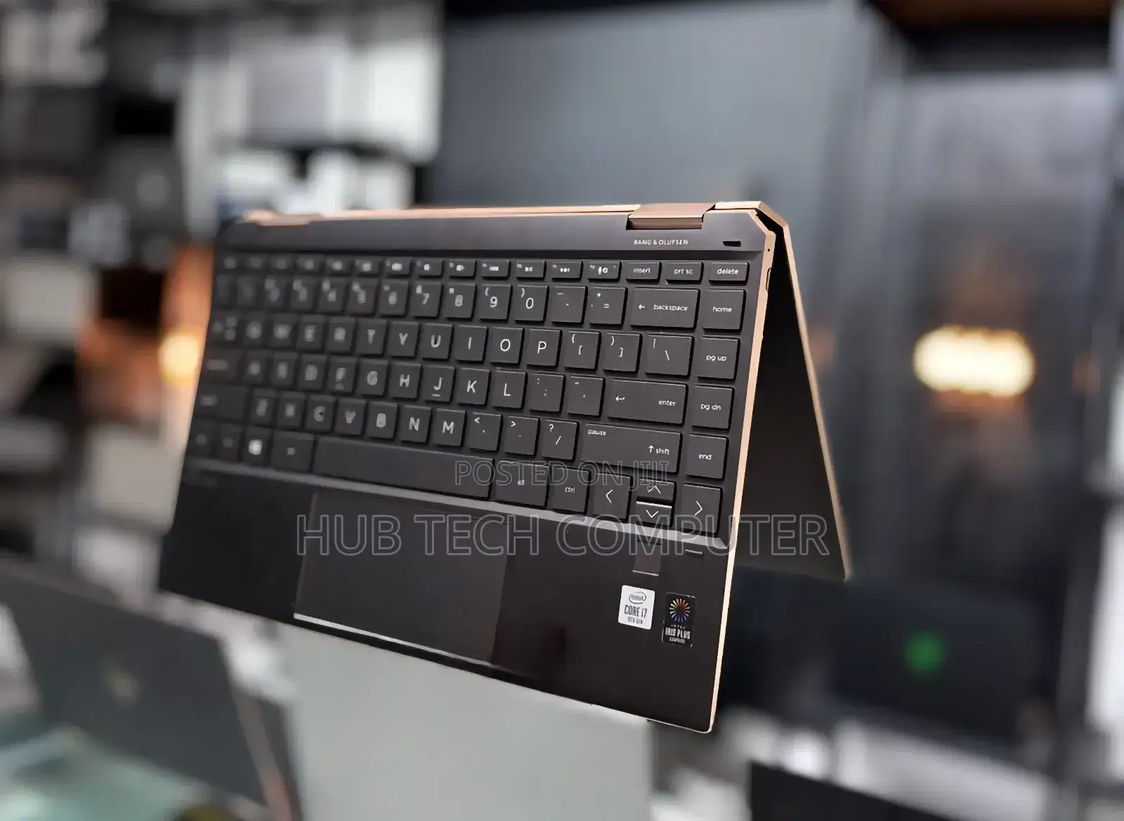 New Laptop HP Spectre X360 16GB Intel Core I7 SSD 512GB