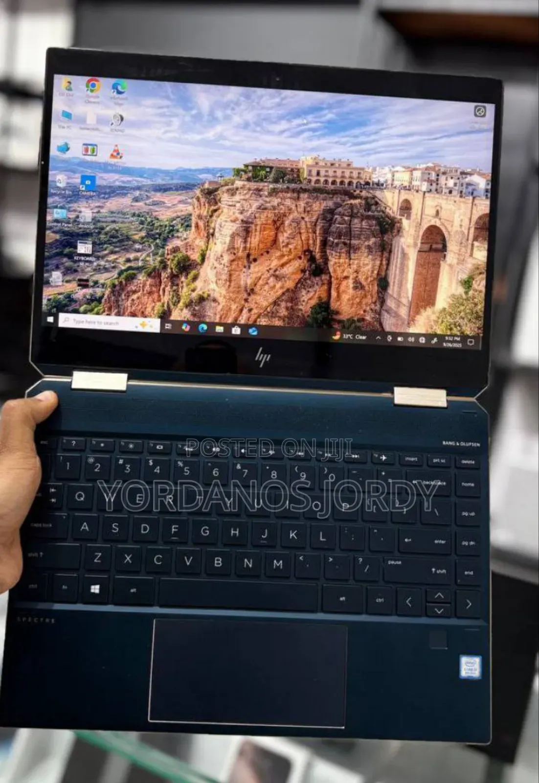 New Laptop HP Spectre X360 16GB Intel Core I7 SSD 512GB