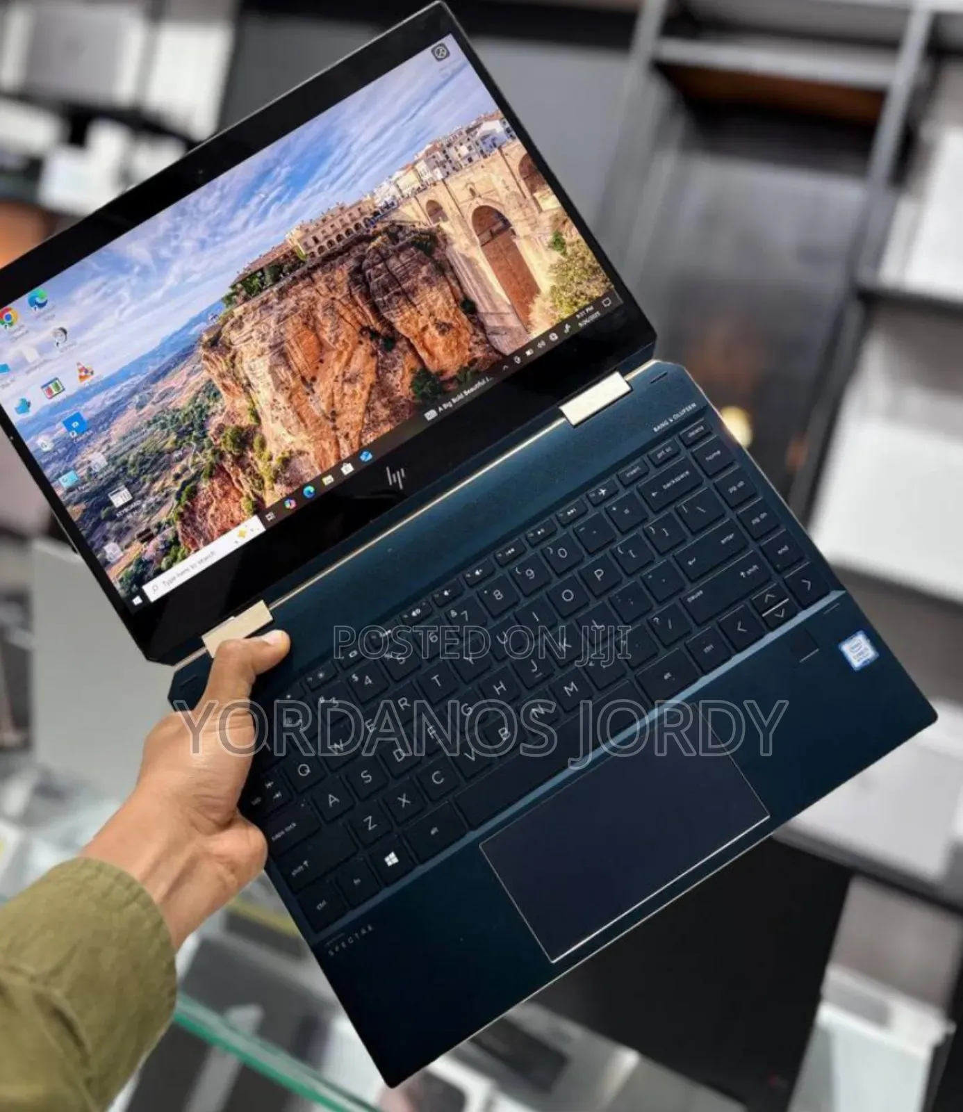 New Laptop HP Spectre X360 16GB Intel Core I7 SSD 512GB