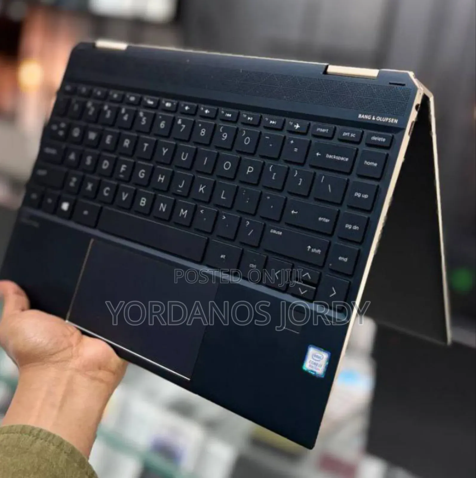 New Laptop HP Spectre X360 16GB Intel Core I7 SSD 512GB