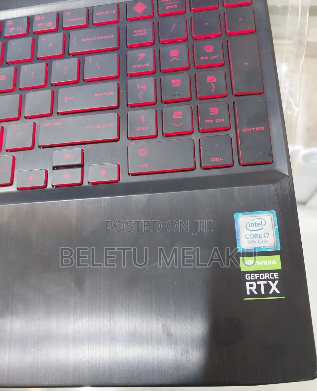 New Laptop HP Omen 15 16GB Intel Core I7 SSD 512GB