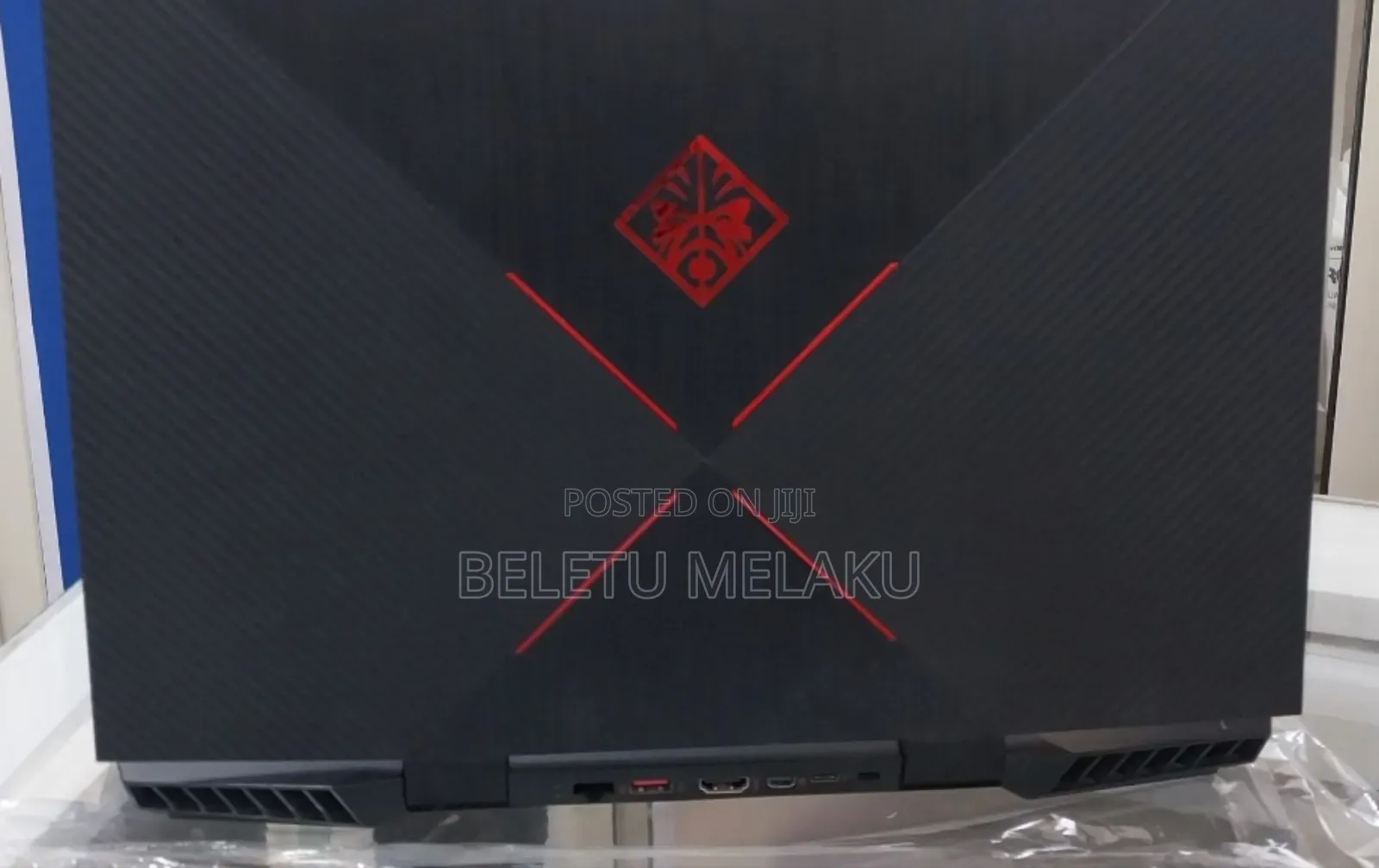 New Laptop HP Omen 15 16GB Intel Core I7 SSD 512GB