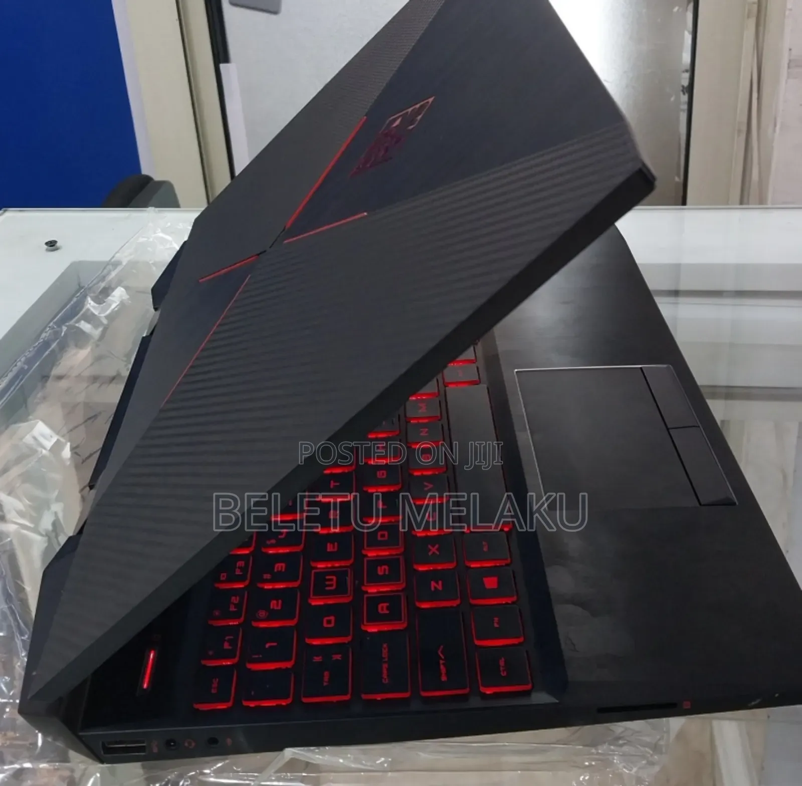 New Laptop HP Omen 15 16GB Intel Core I7 SSD 512GB