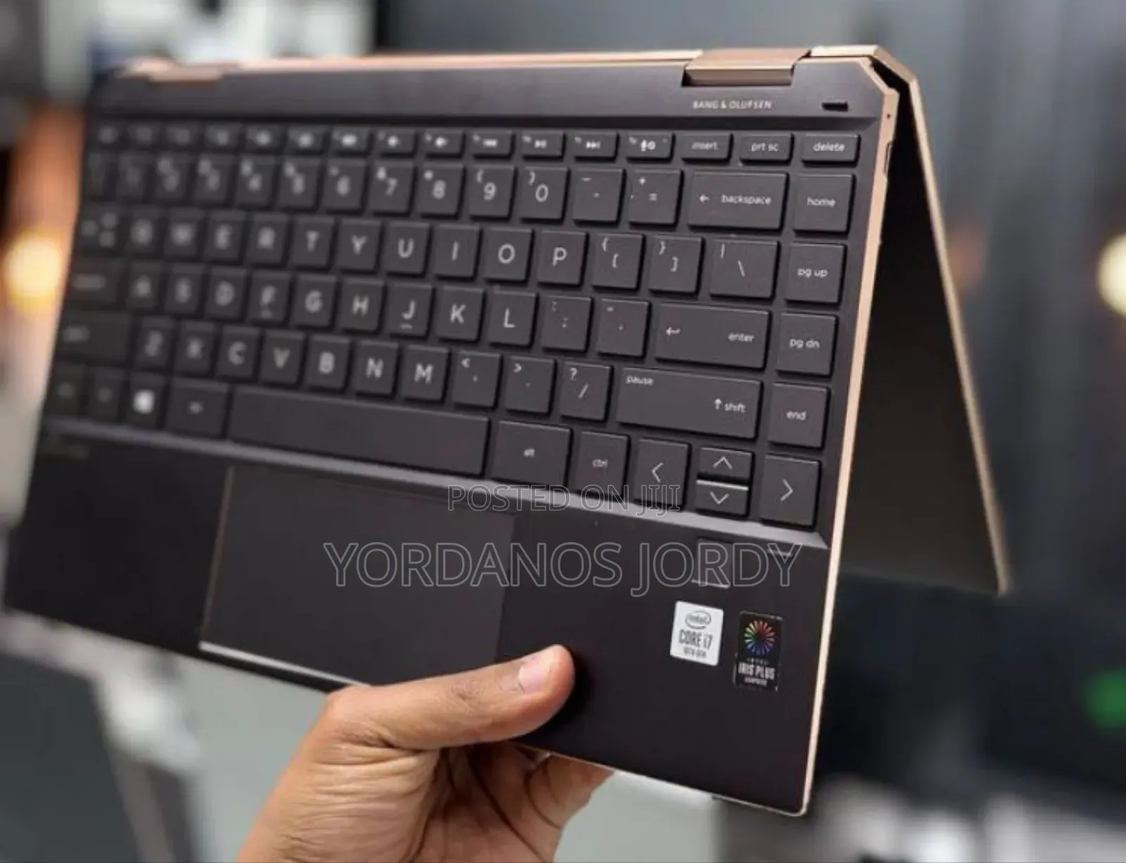 New Laptop HP Spectre X360 16GB Intel Core I7 SSD 512GB