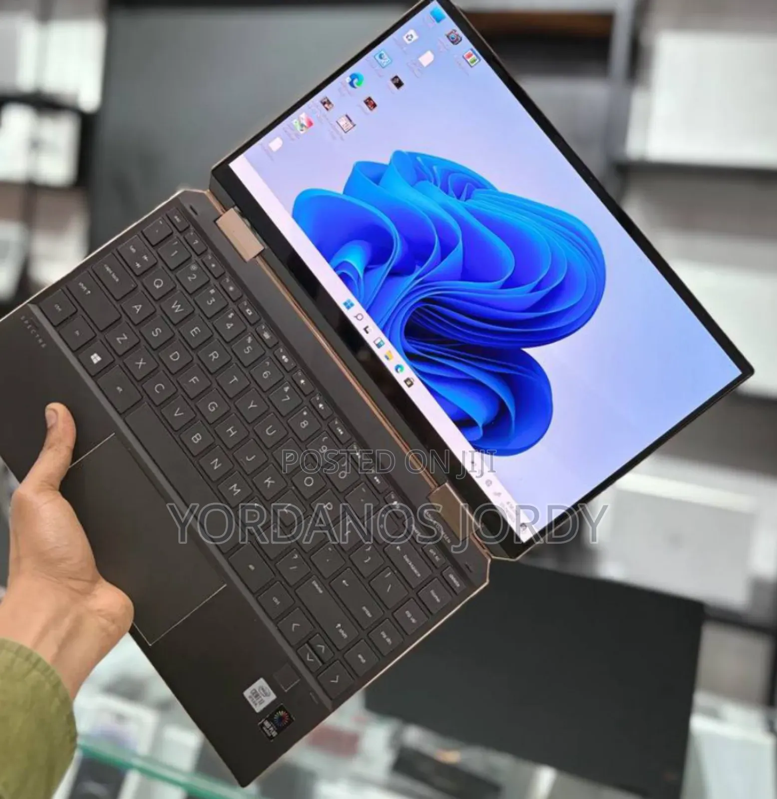 New Laptop HP Spectre X360 16GB Intel Core I7 SSD 512GB