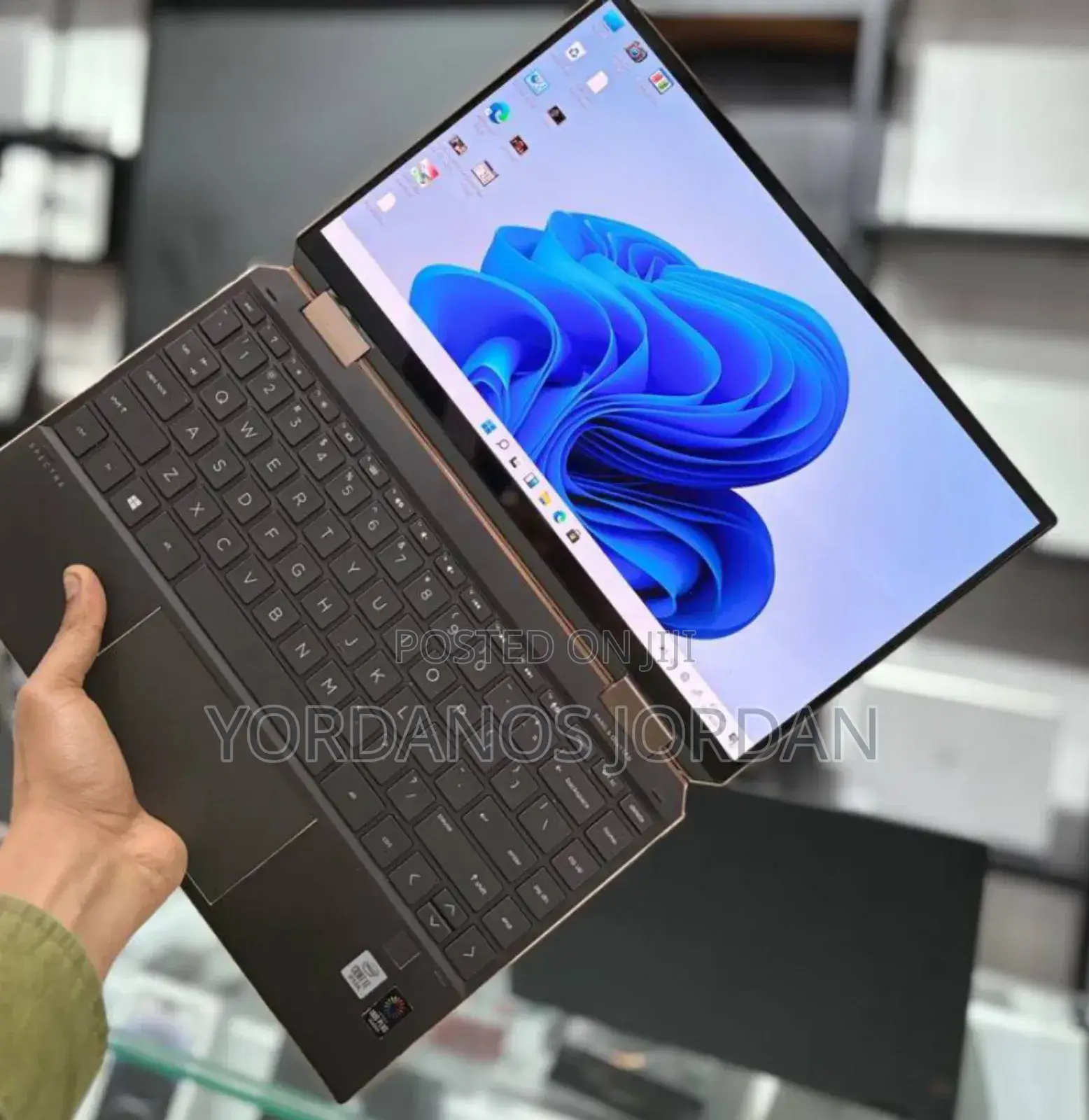 New Laptop HP Spectre X360 16GB Intel Core I7 SSD 512GB