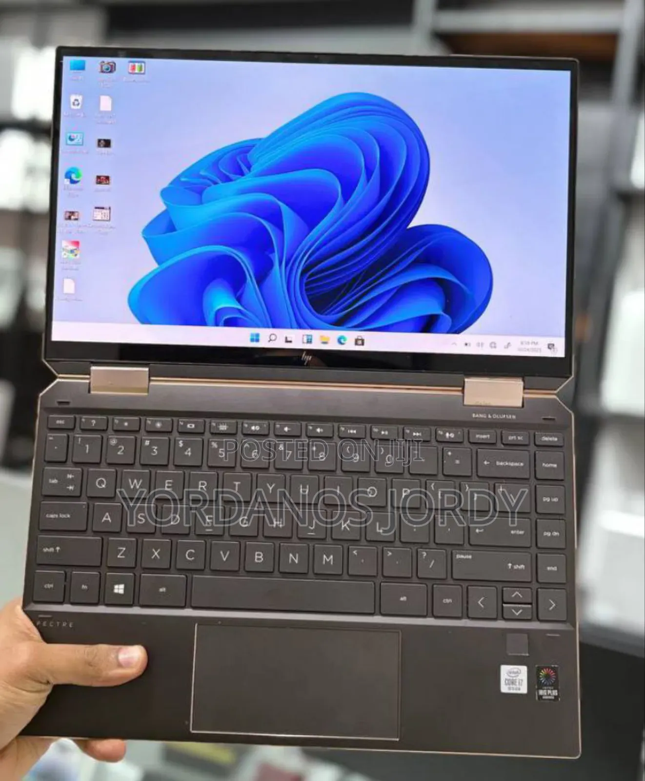 New Laptop HP Spectre X360 16GB Intel Core I7 SSD 512GB