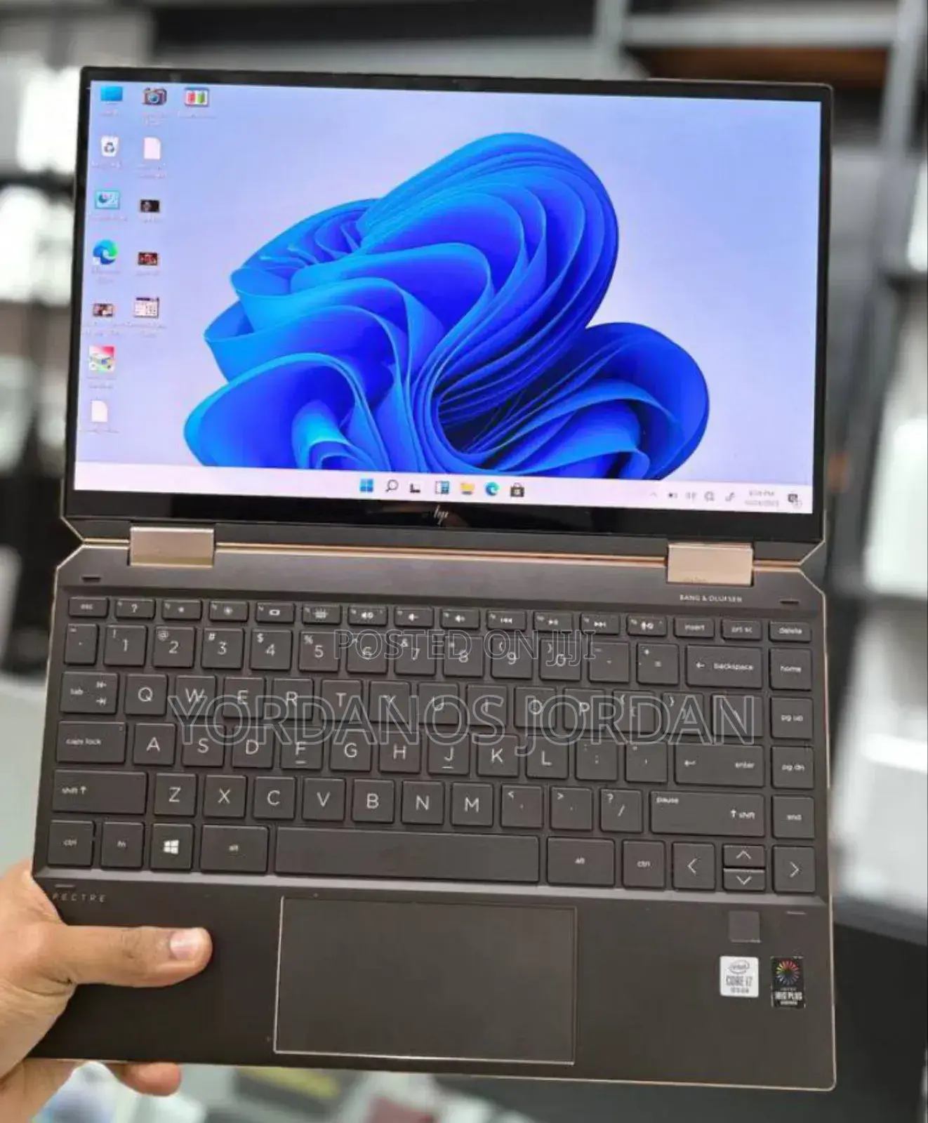 New Laptop HP Spectre X360 16GB Intel Core I7 SSD 512GB