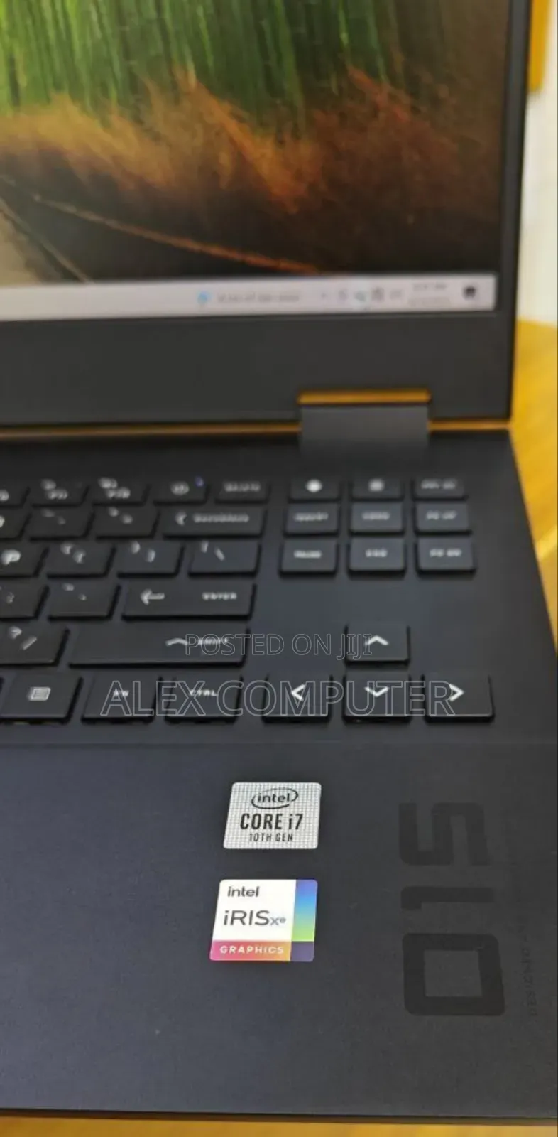 New Laptop HP Omen 15 16GB Intel Core I7 SSD 512GB