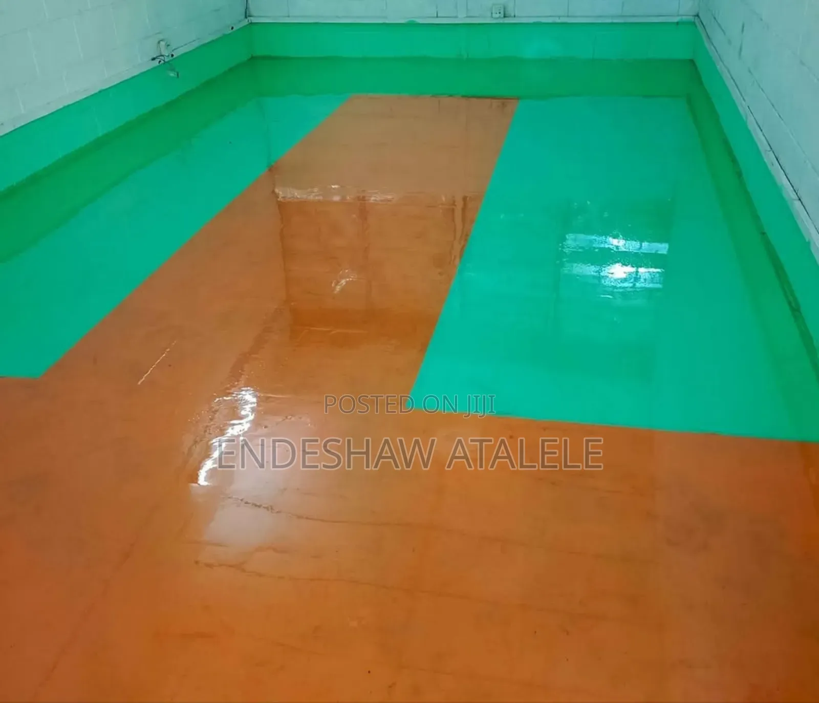 Epoxy, Work ,Training ,Supply