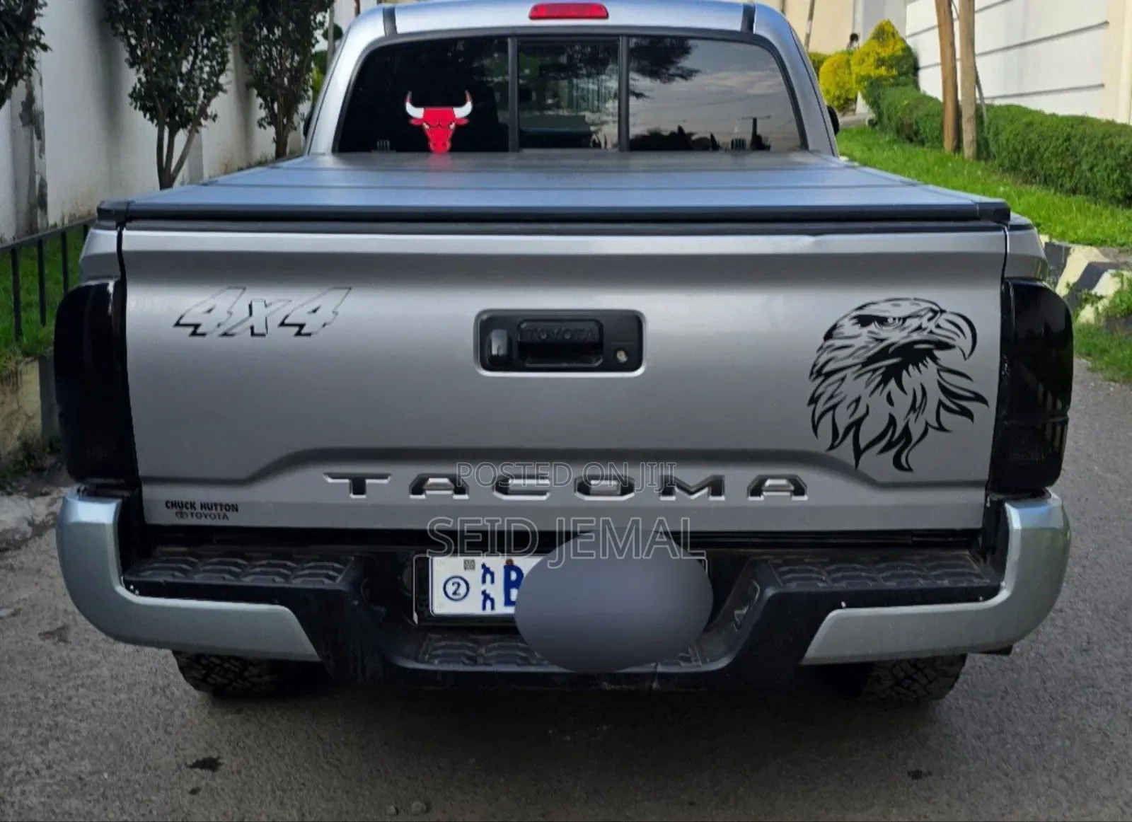 Toyota Tacoma 2020 Silver