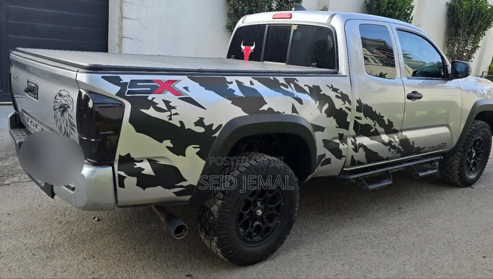 Toyota Tacoma 2020 Silver