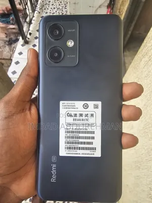 Photo - Xiaomi Redmi Note 12 5G 256 GB Blue