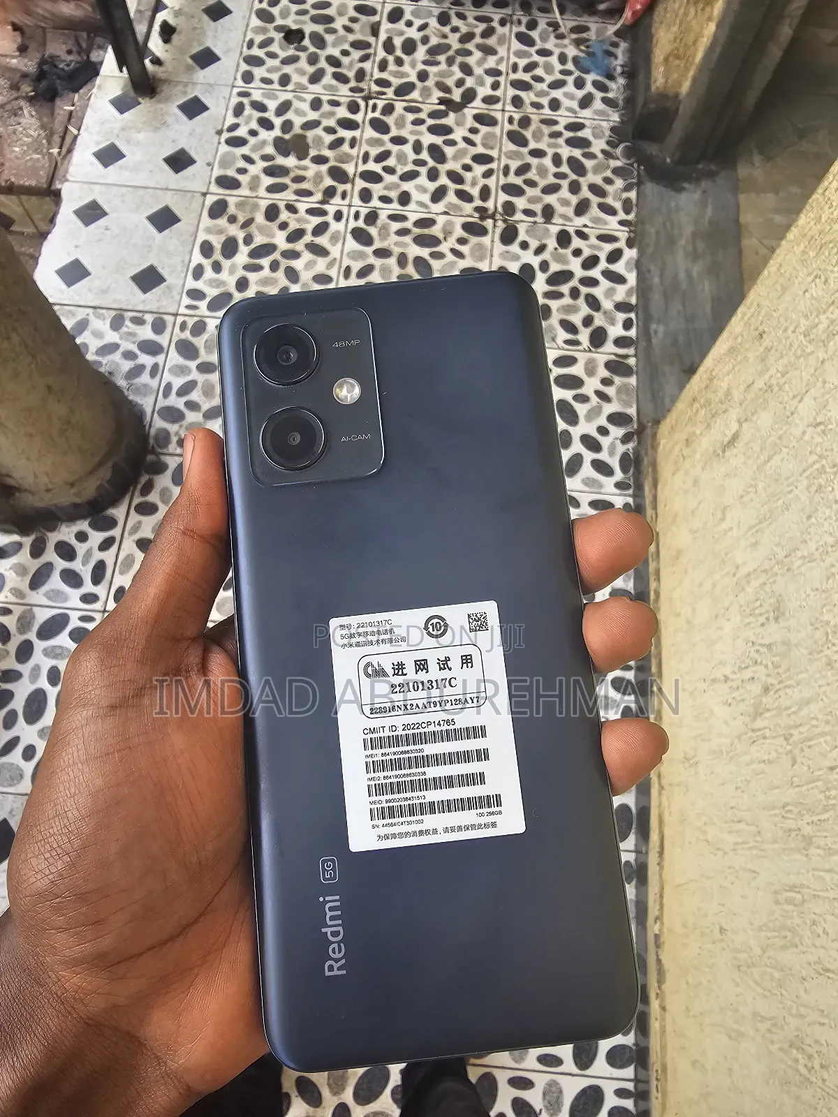 Xiaomi Redmi Note 12 5G 256 GB Blue