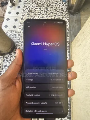 Xiaomi Redmi Note 12 5G 256 GB Blue