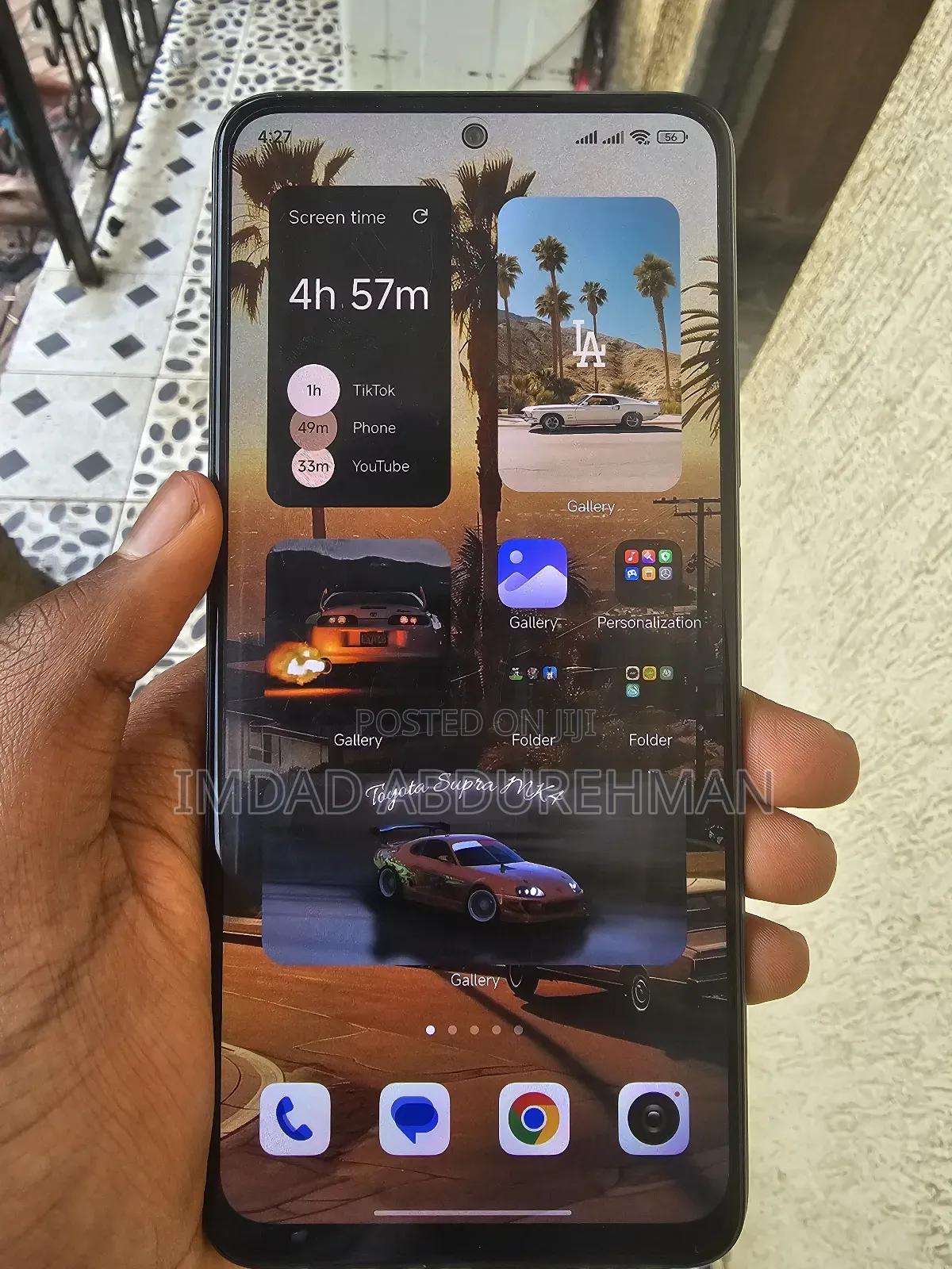 Xiaomi Redmi Note 12 5G 256 GB Blue