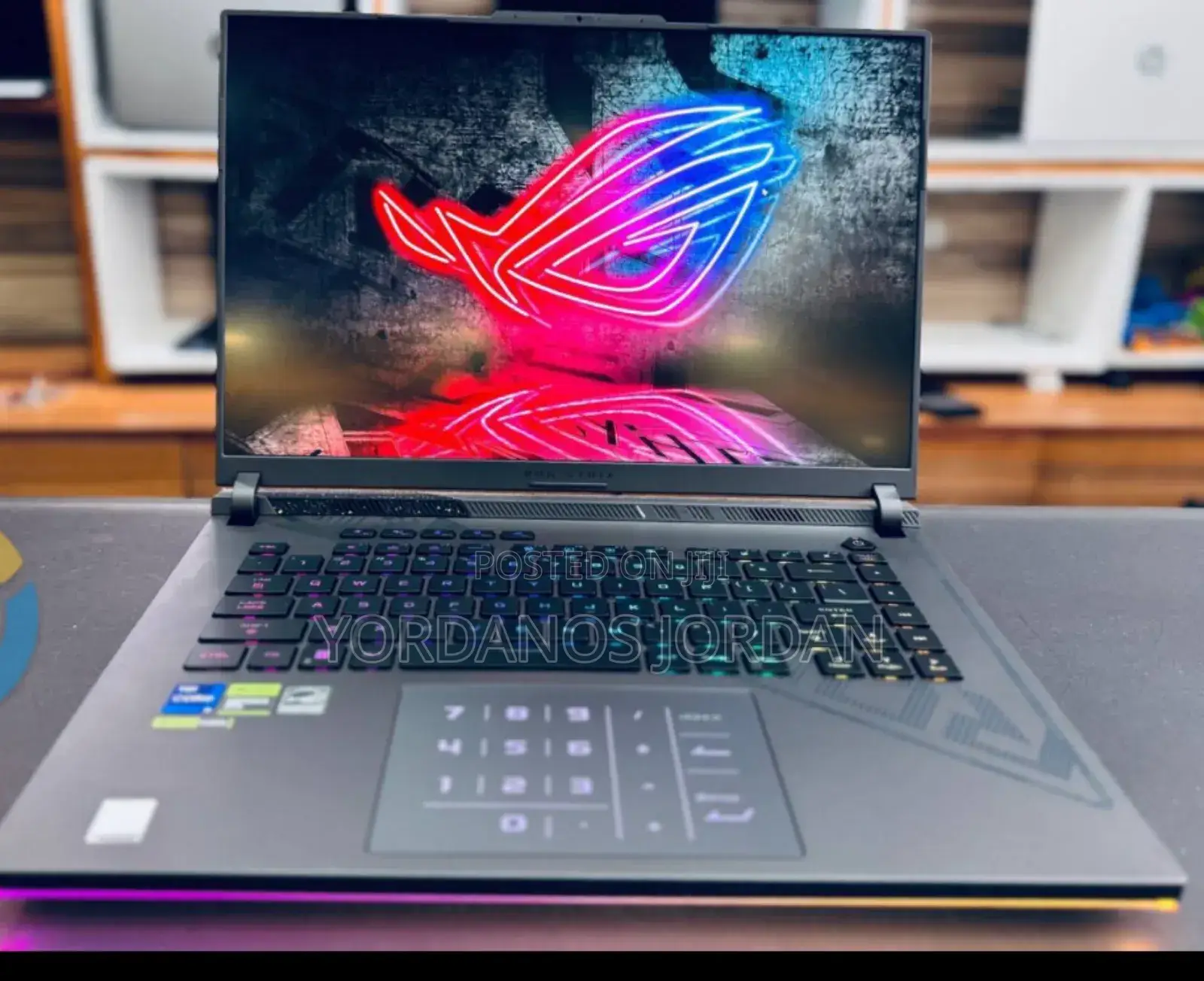 New Laptop Asus ROG Strix G16 G614 32GB Intel Core I9 SSD 2T