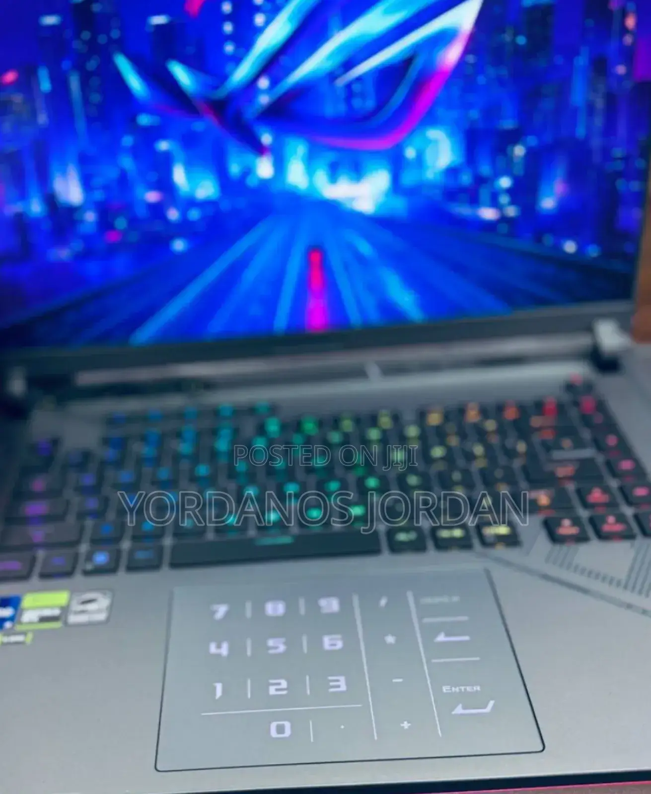 New Laptop Asus ROG Strix G16 G614 32GB Intel Core I9 SSD 2T