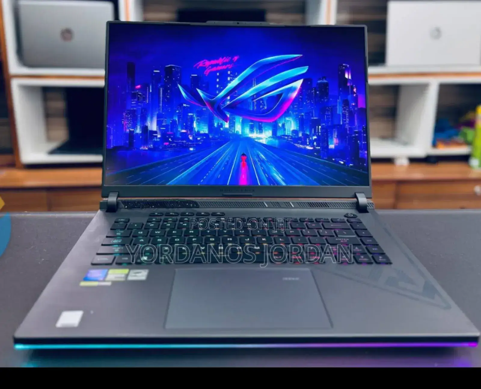 New Laptop Asus ROG Strix G16 G614 32GB Intel Core I9 SSD 2T