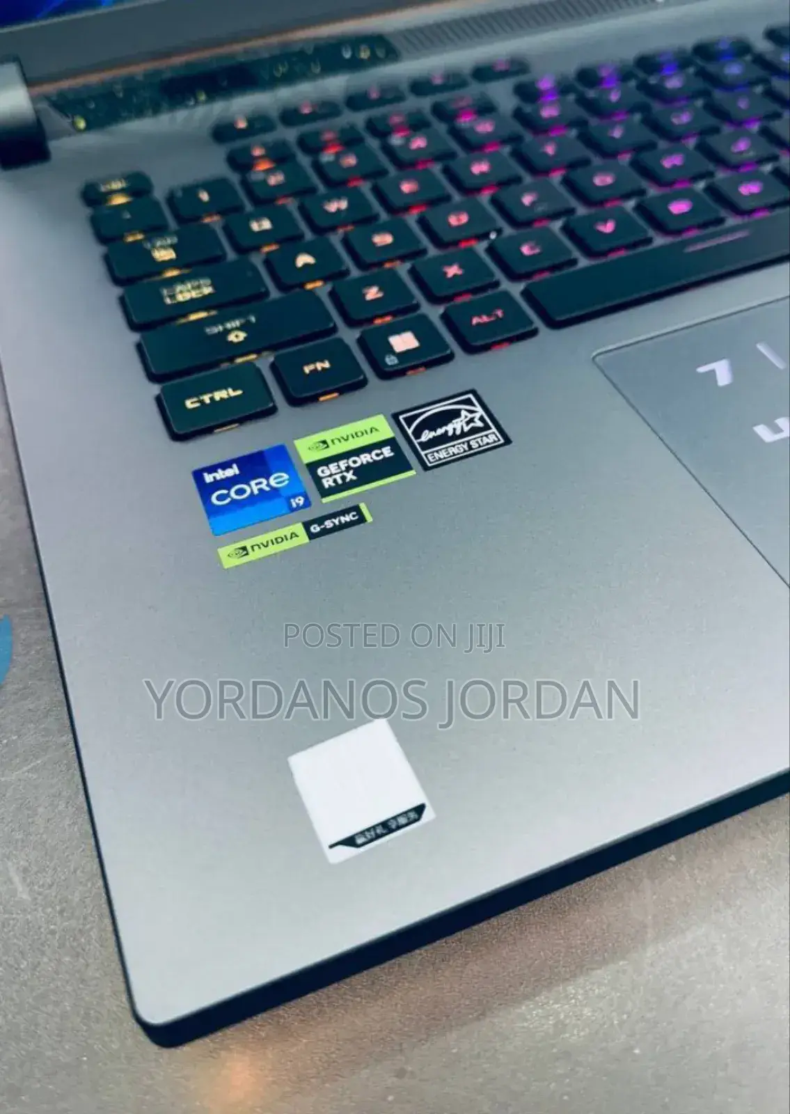New Laptop Asus ROG Strix G16 G614 32GB Intel Core I9 SSD 2T