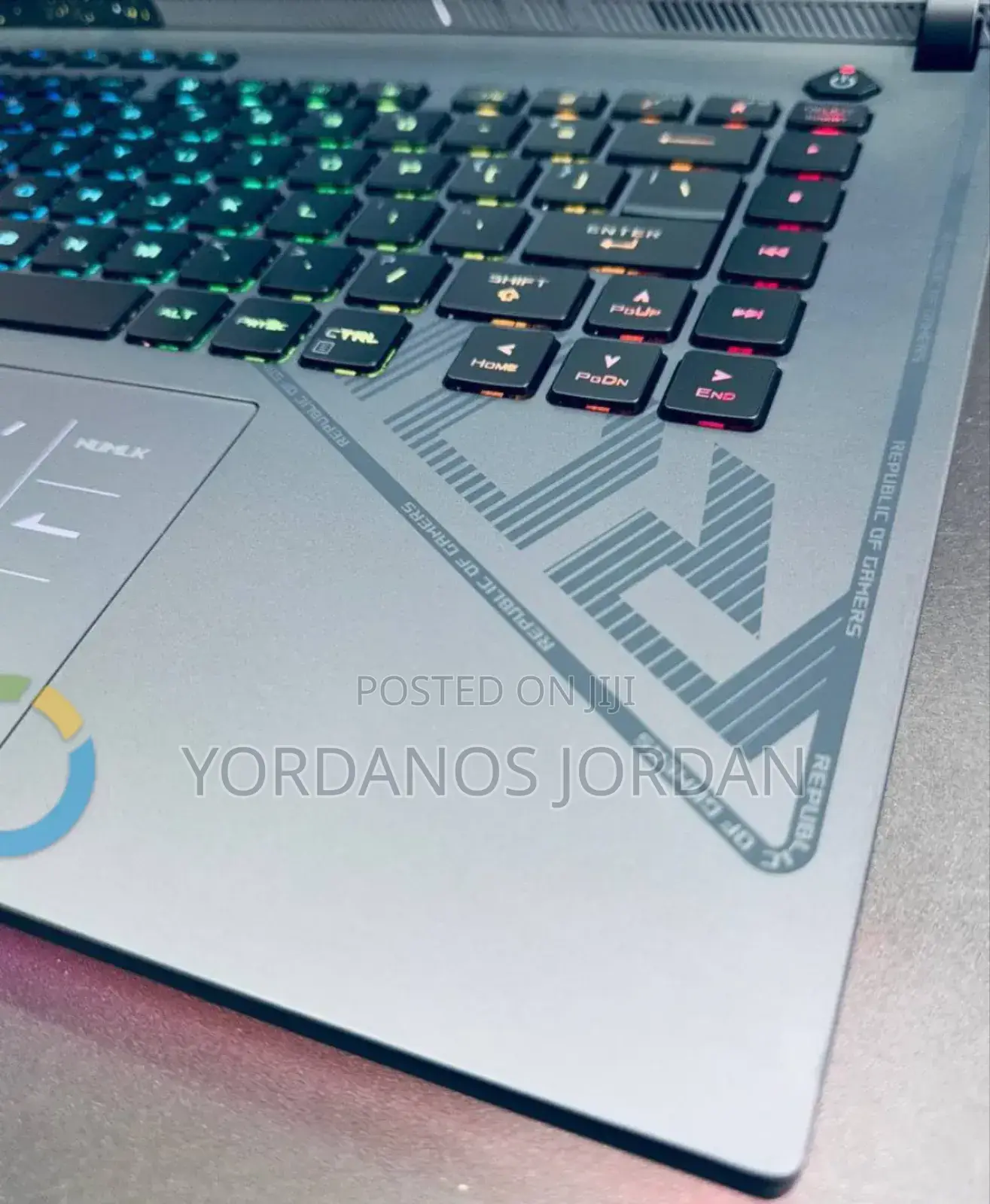 New Laptop Asus ROG Strix G16 G614 32GB Intel Core I9 SSD 2T
