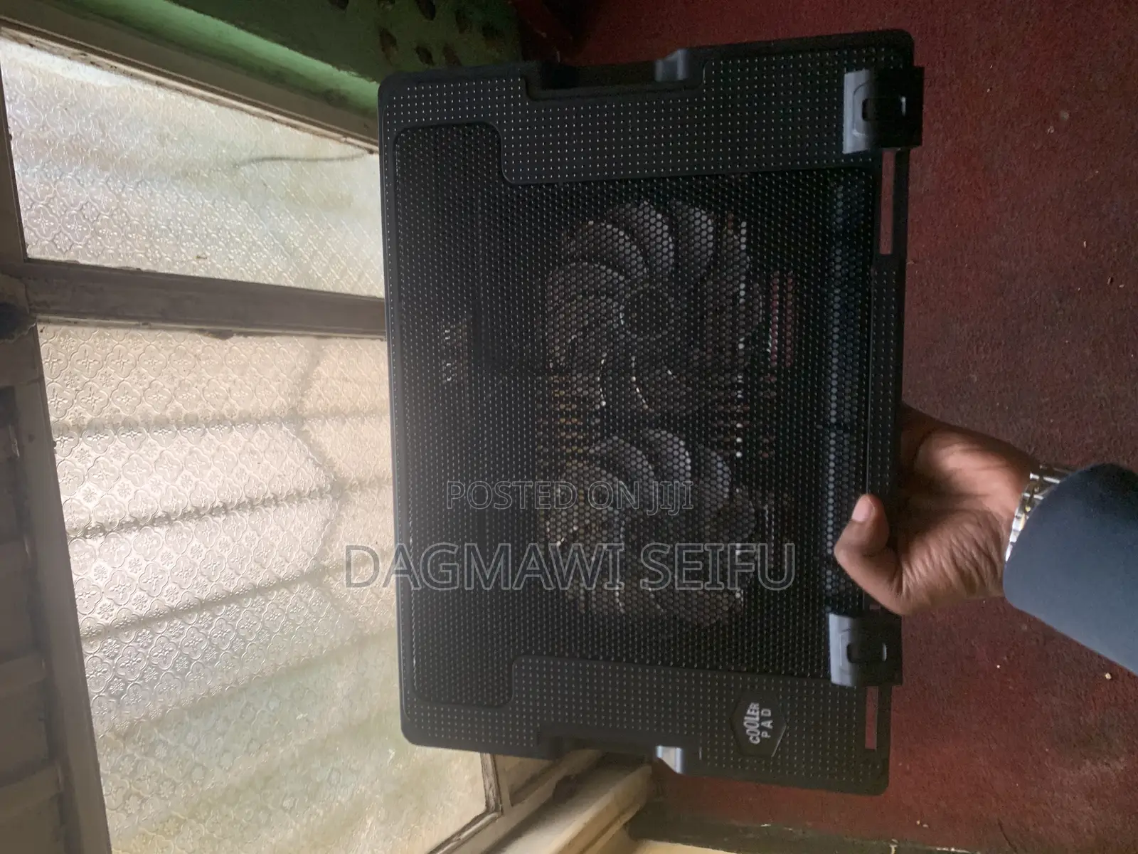 Notebook Laptop Cooling Pad Stand With Fans