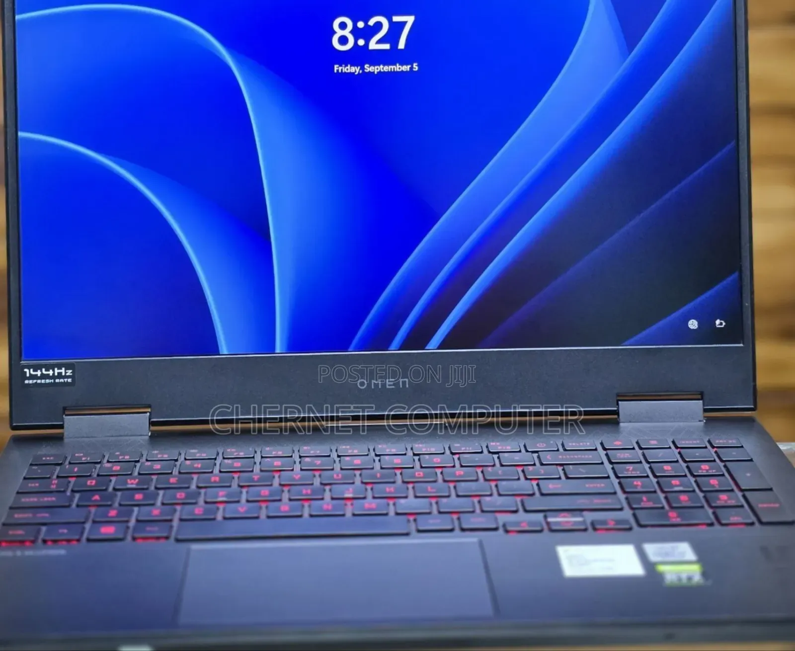 New Laptop HP Omen 15 16GB Intel Core I7 SSD 1T
