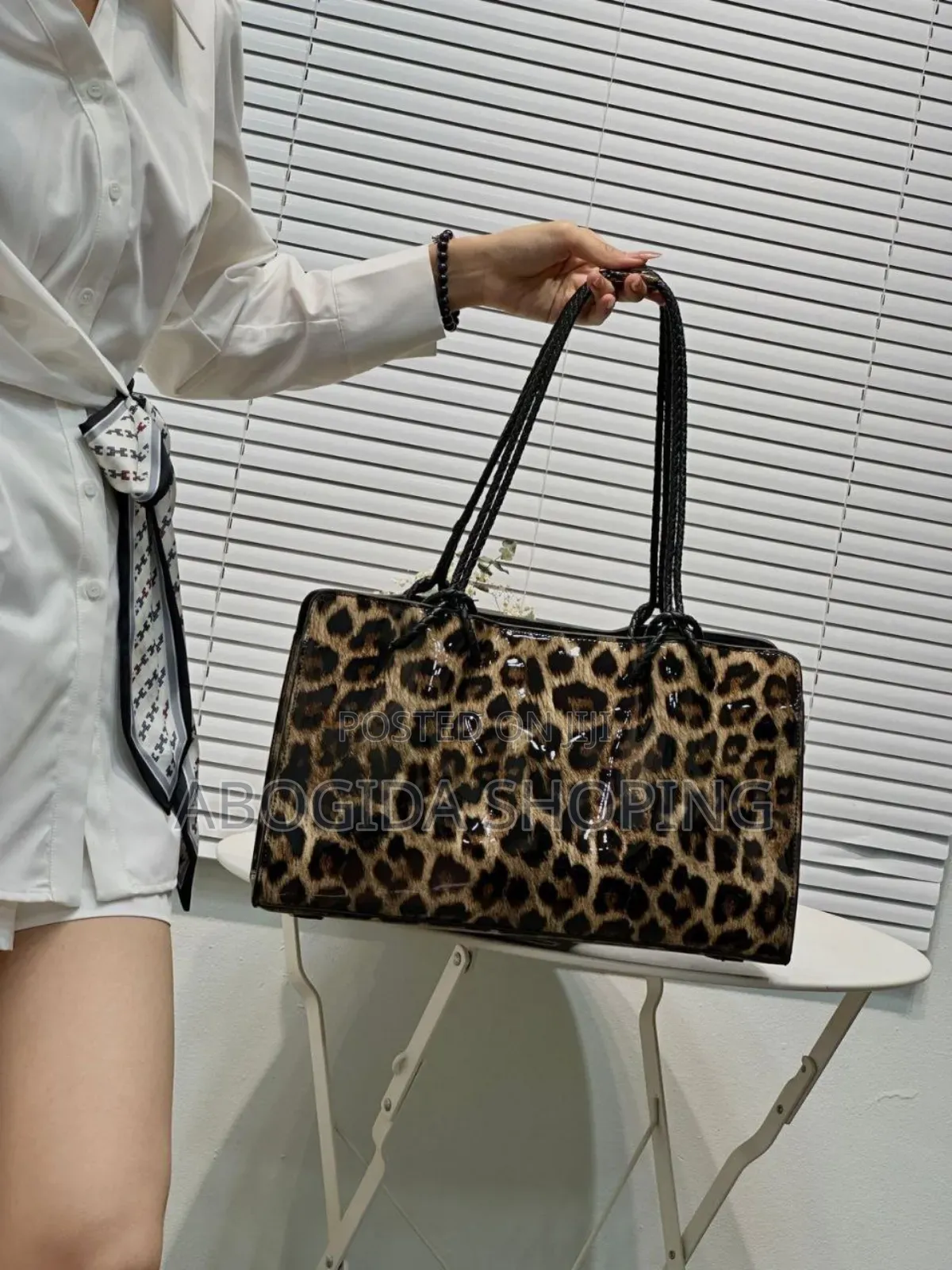 Lady Bag Classic Leather Look