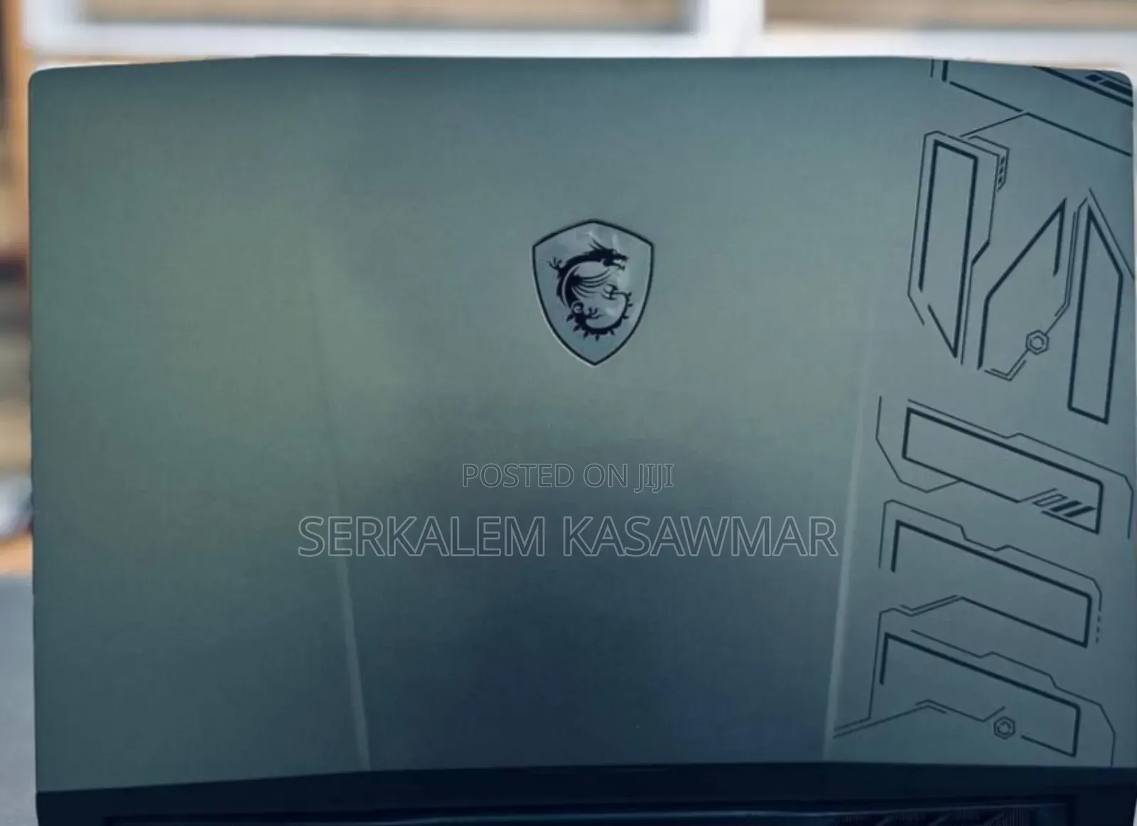 New Laptop MSI Pulse GL66 16GB Intel Core I7 SSD 1T