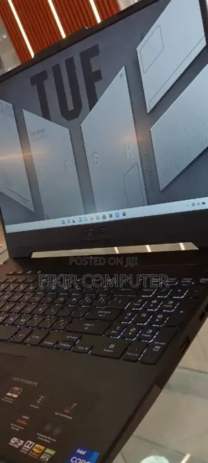 New Laptop Asus TUF Dash F15 16GB Intel Core I7 SSD 1T
