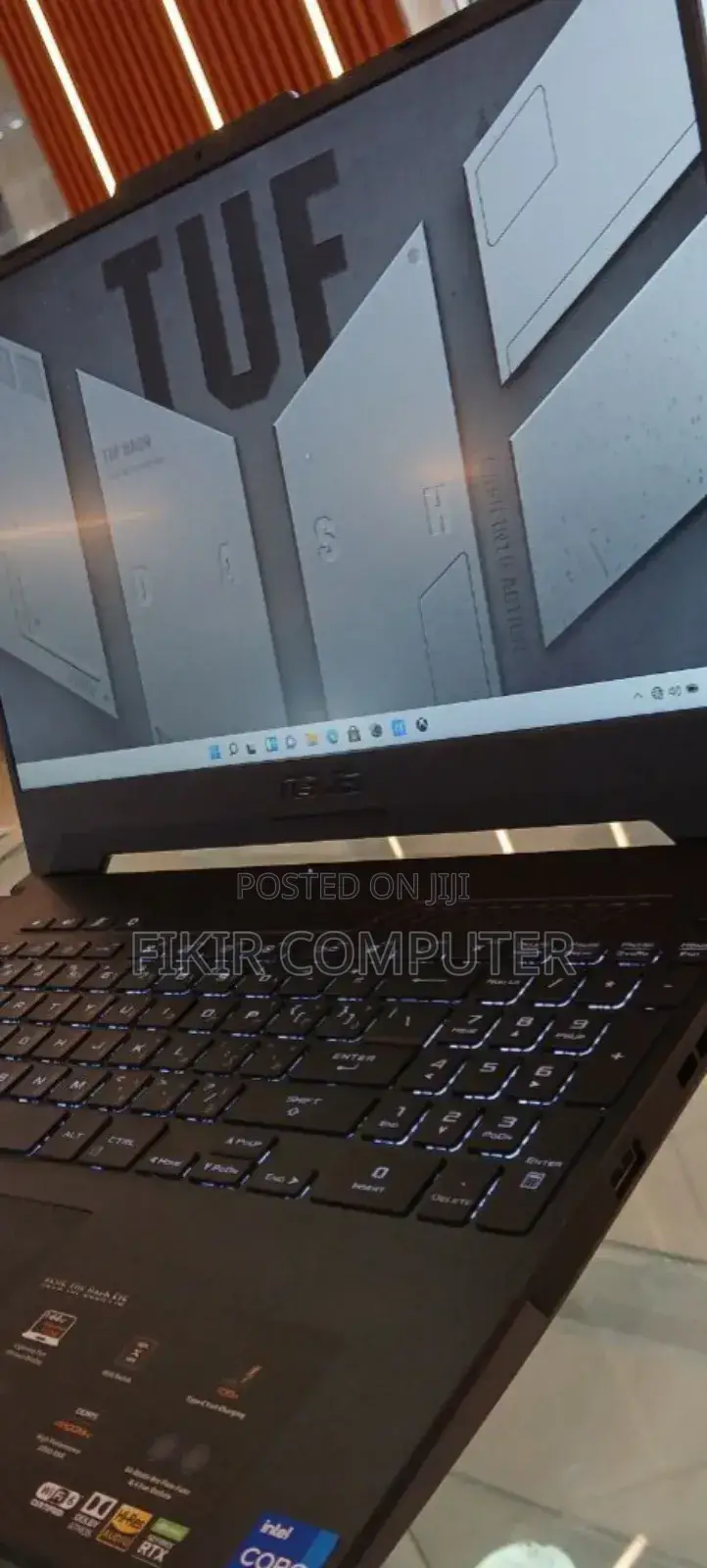 New Laptop Asus TUF Dash F15 16GB Intel Core I7 SSD 1T